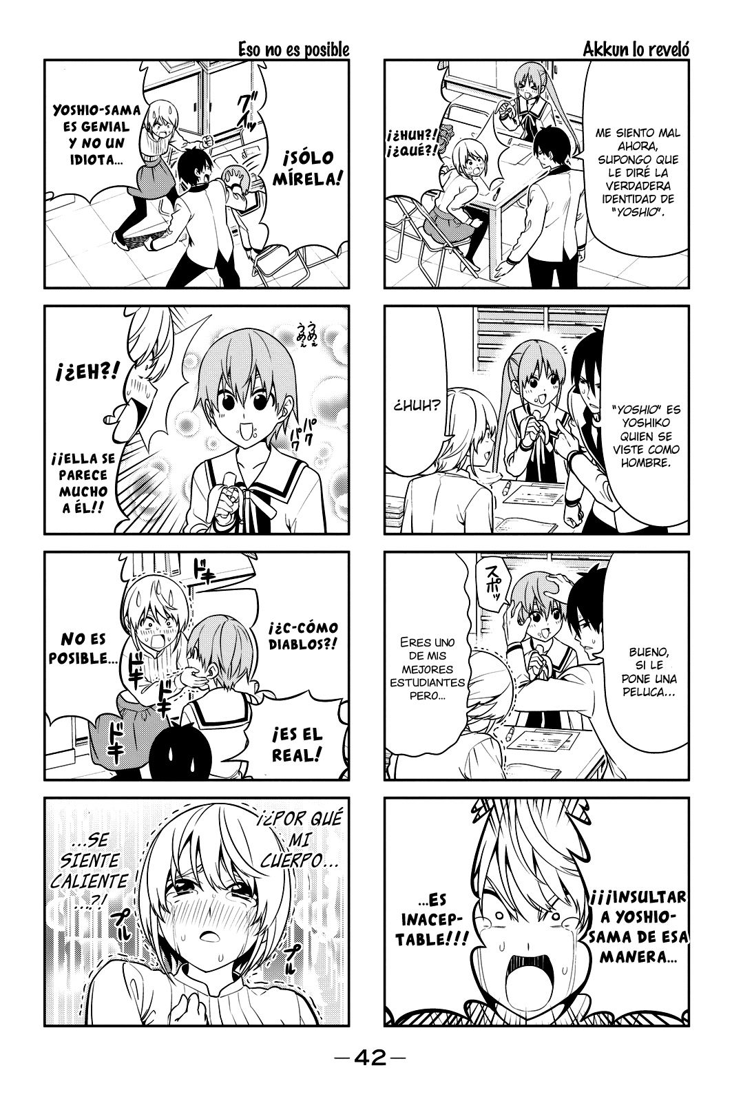 Read Aho Girl ES Manga Online