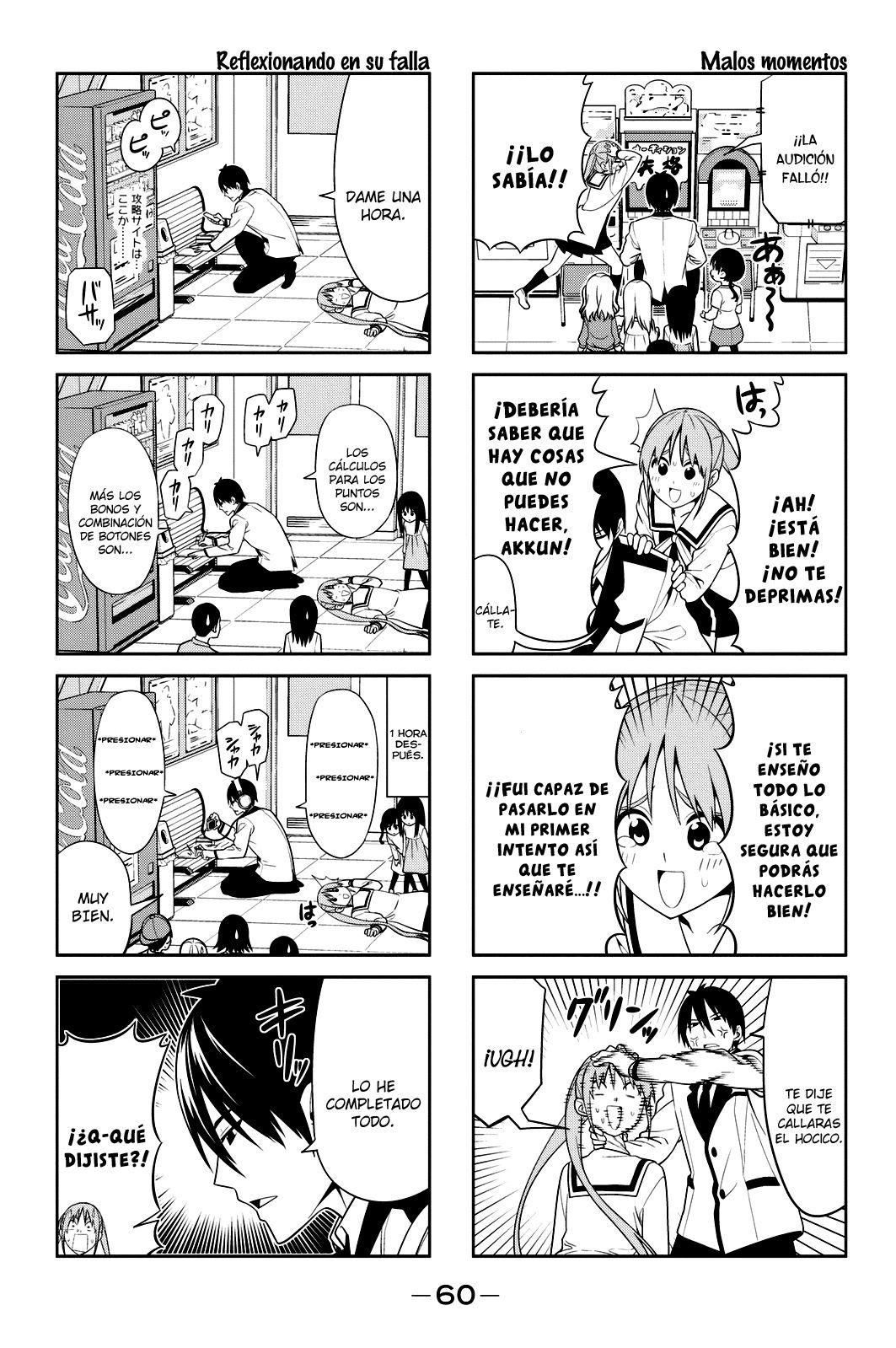 Read Aho Girl ES Manga Online