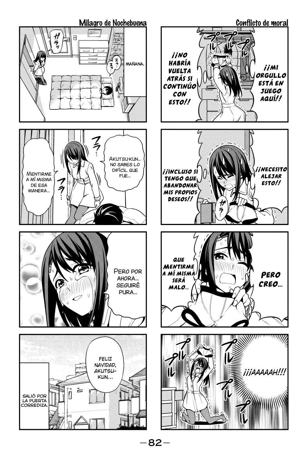 Read Aho Girl ES Manga Online