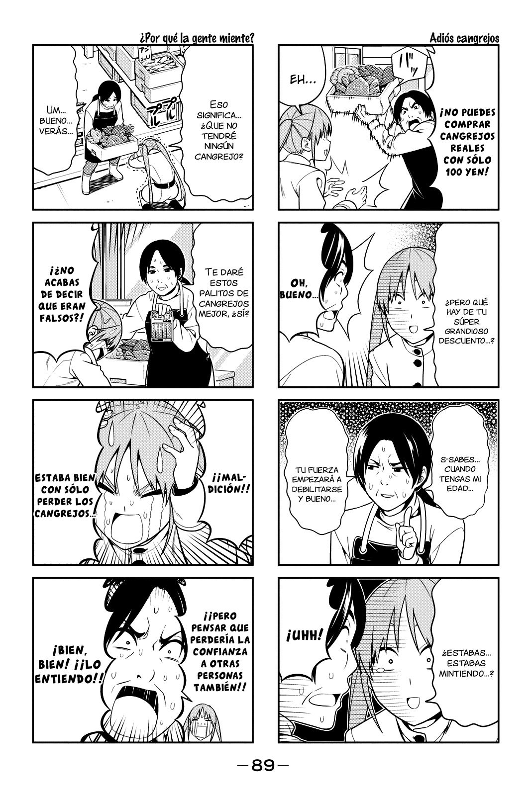 Read Aho Girl ES Manga Online