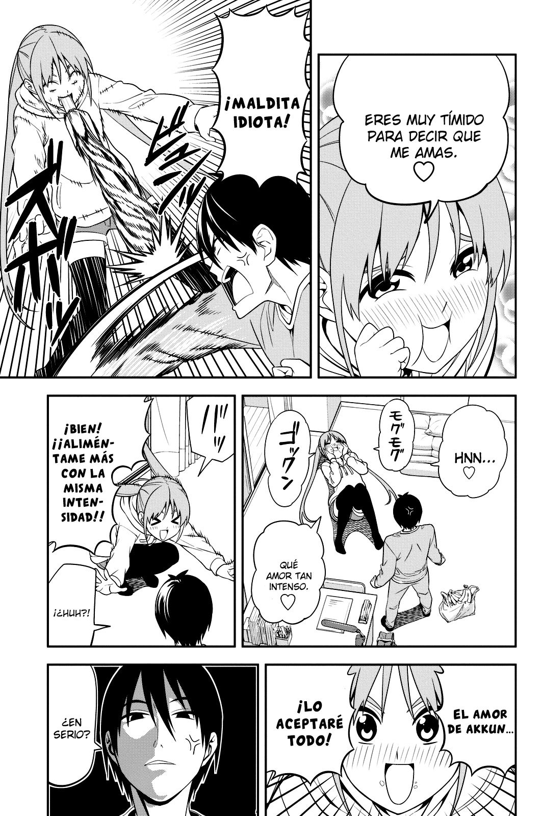 Read Aho Girl ES Manga Online