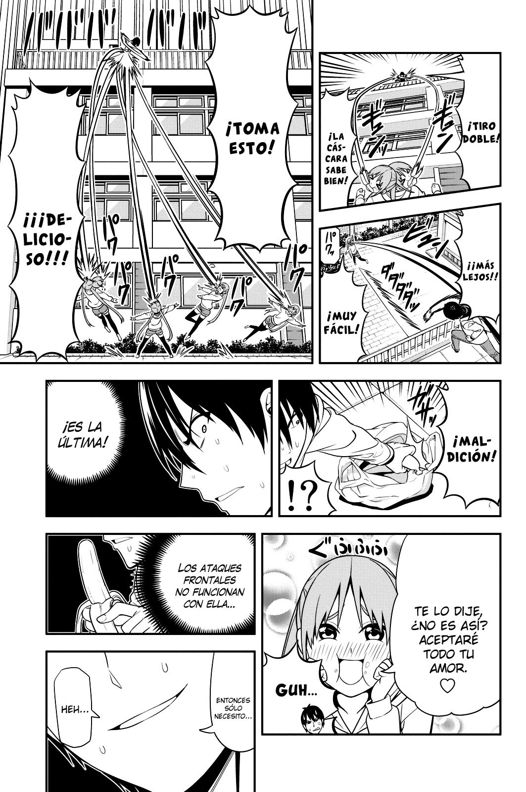 Read Aho Girl ES Manga Online