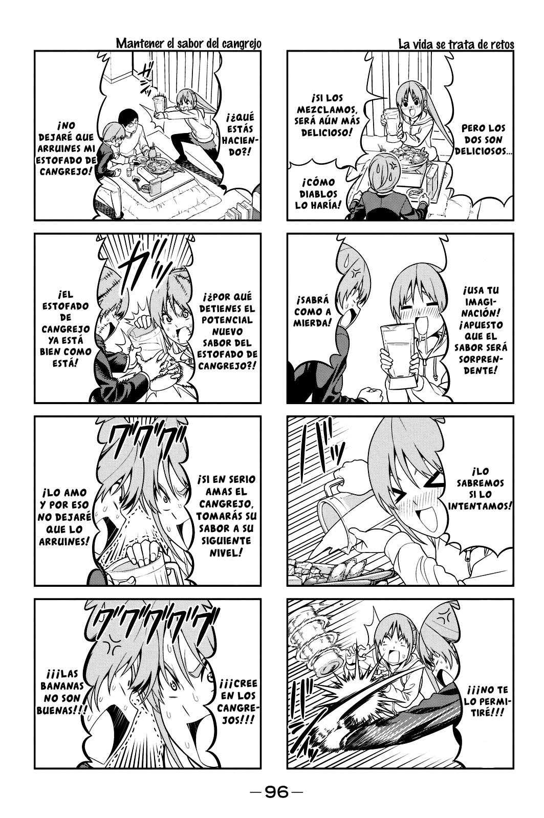 Read Aho Girl ES Manga Online