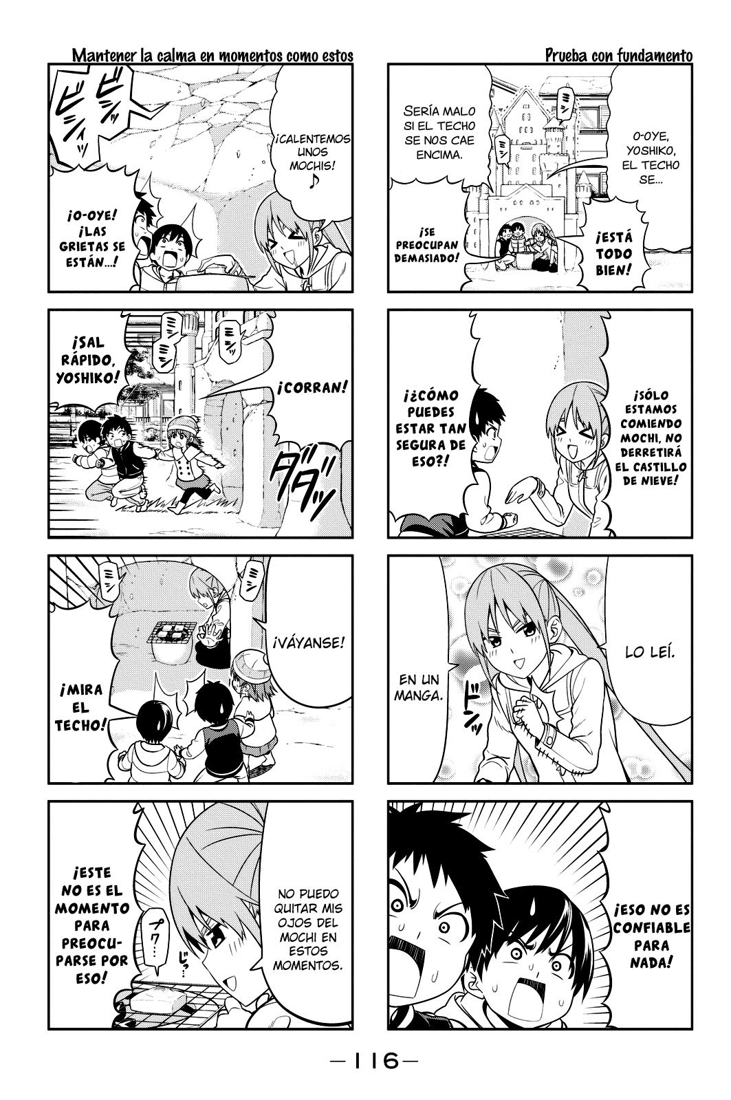 Read Aho Girl ES Manga Online
