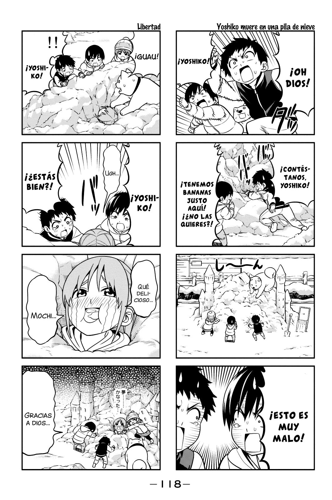 Read Aho Girl ES Manga Online