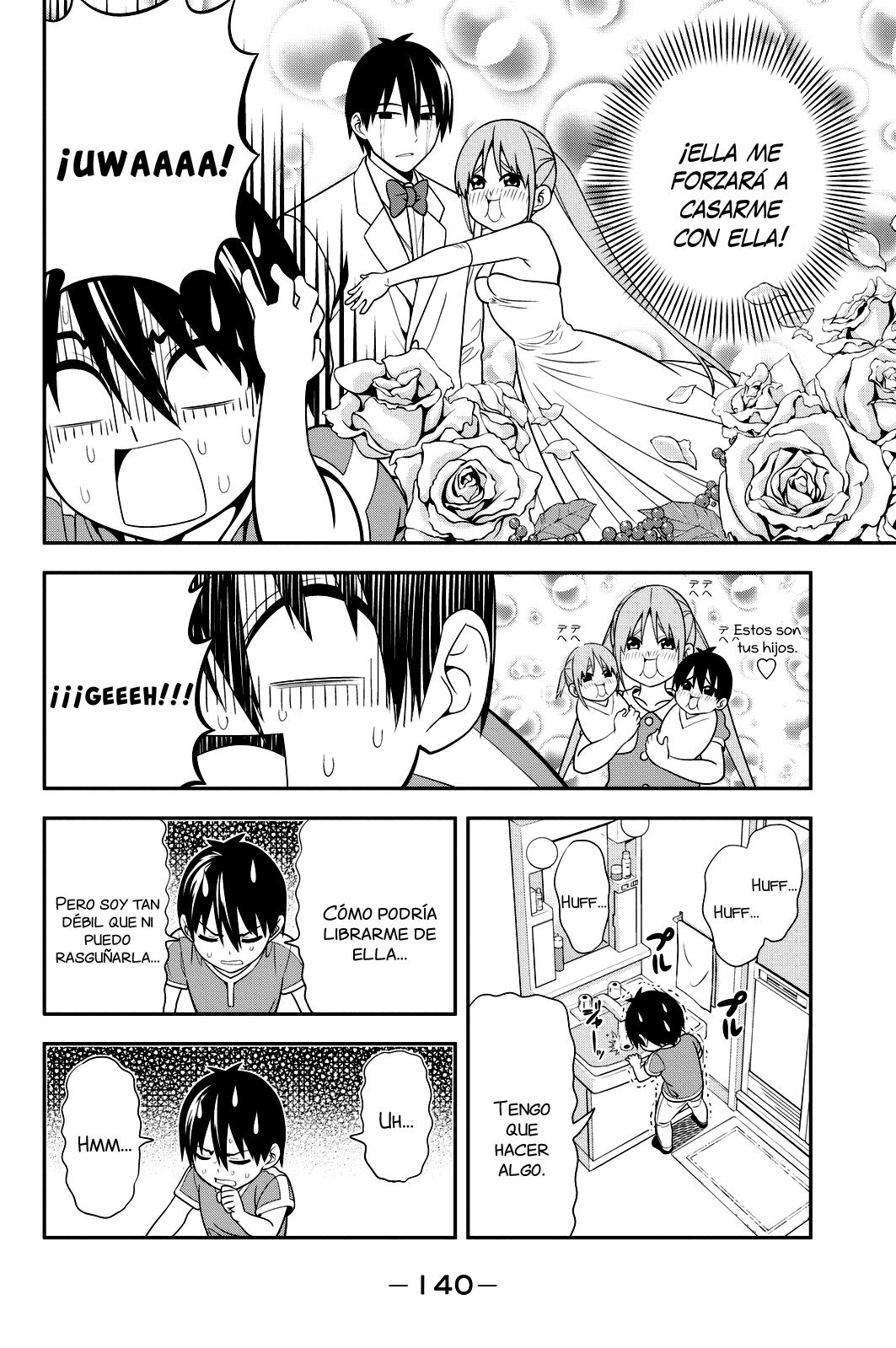 Read Aho Girl ES Manga Online