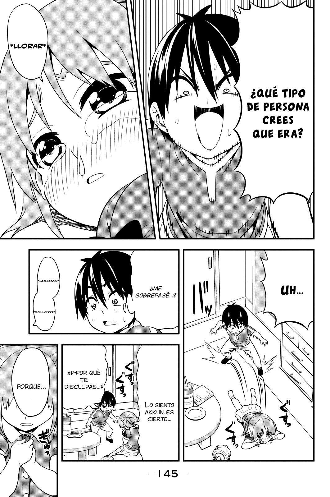 Read Aho Girl ES Manga Online