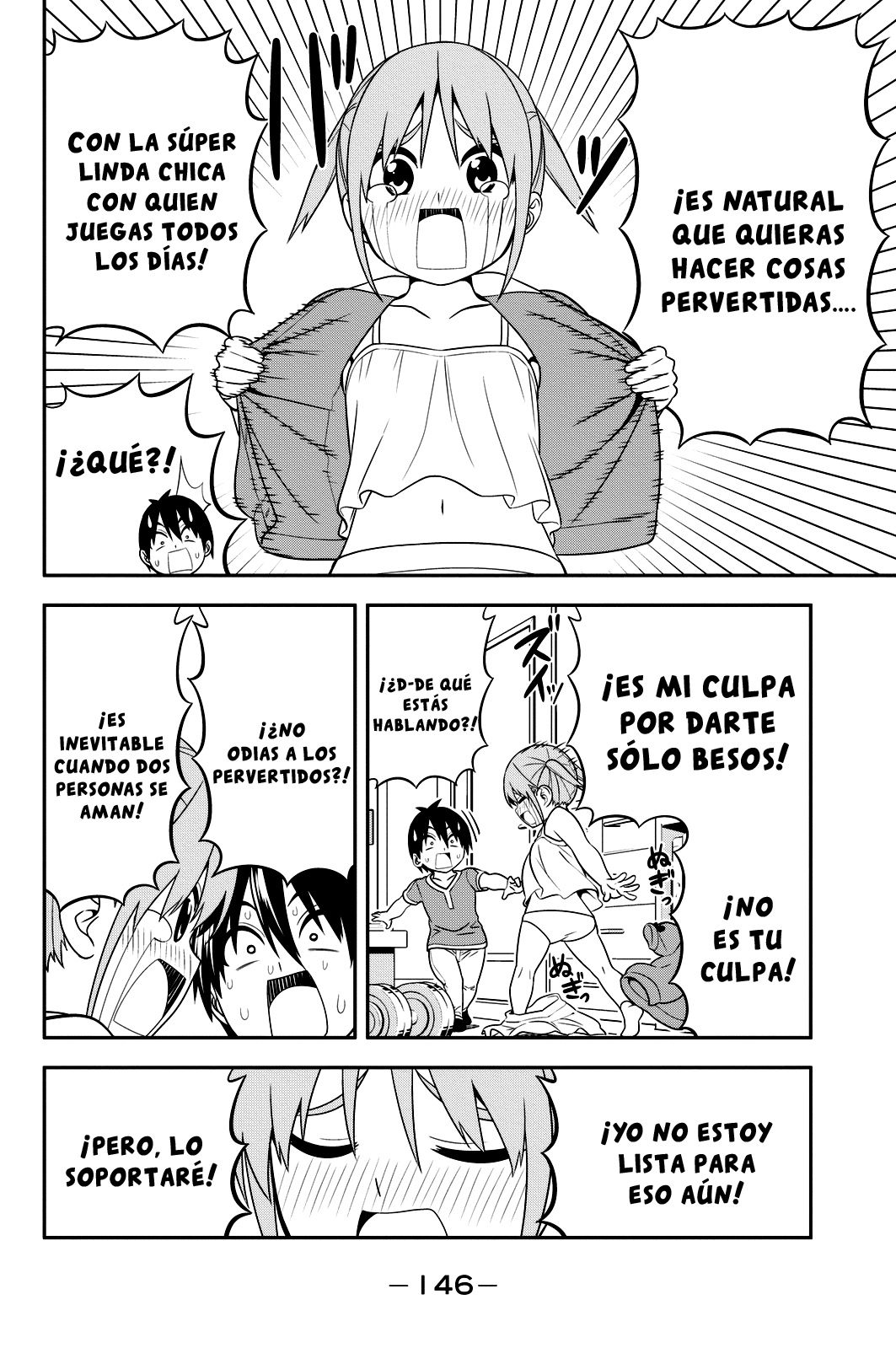 Read Aho Girl ES Manga Online