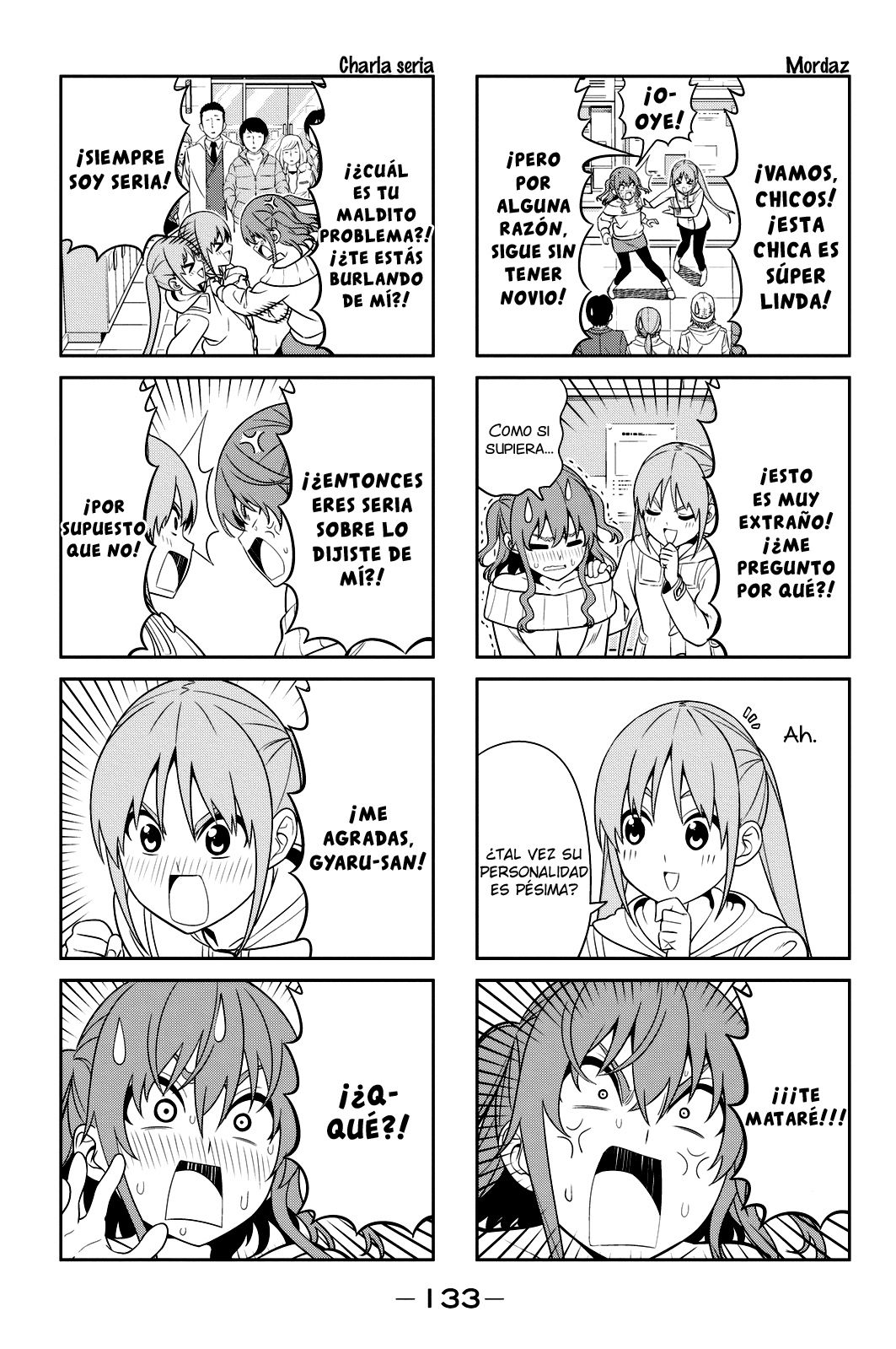 Read Aho Girl ES Manga Online