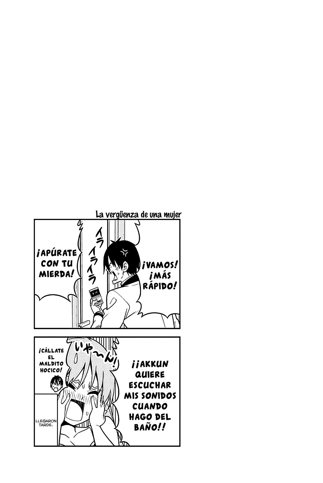 Read Aho Girl ES Manga Online