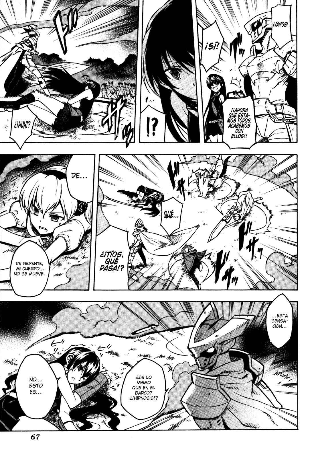 Read Akame ga Kill! ES Manga Online
