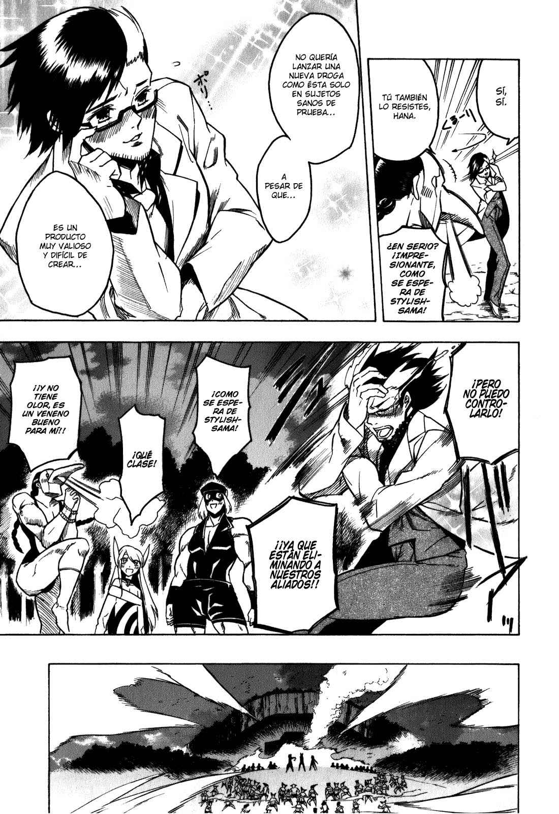 Read Akame ga Kill! ES Manga Online