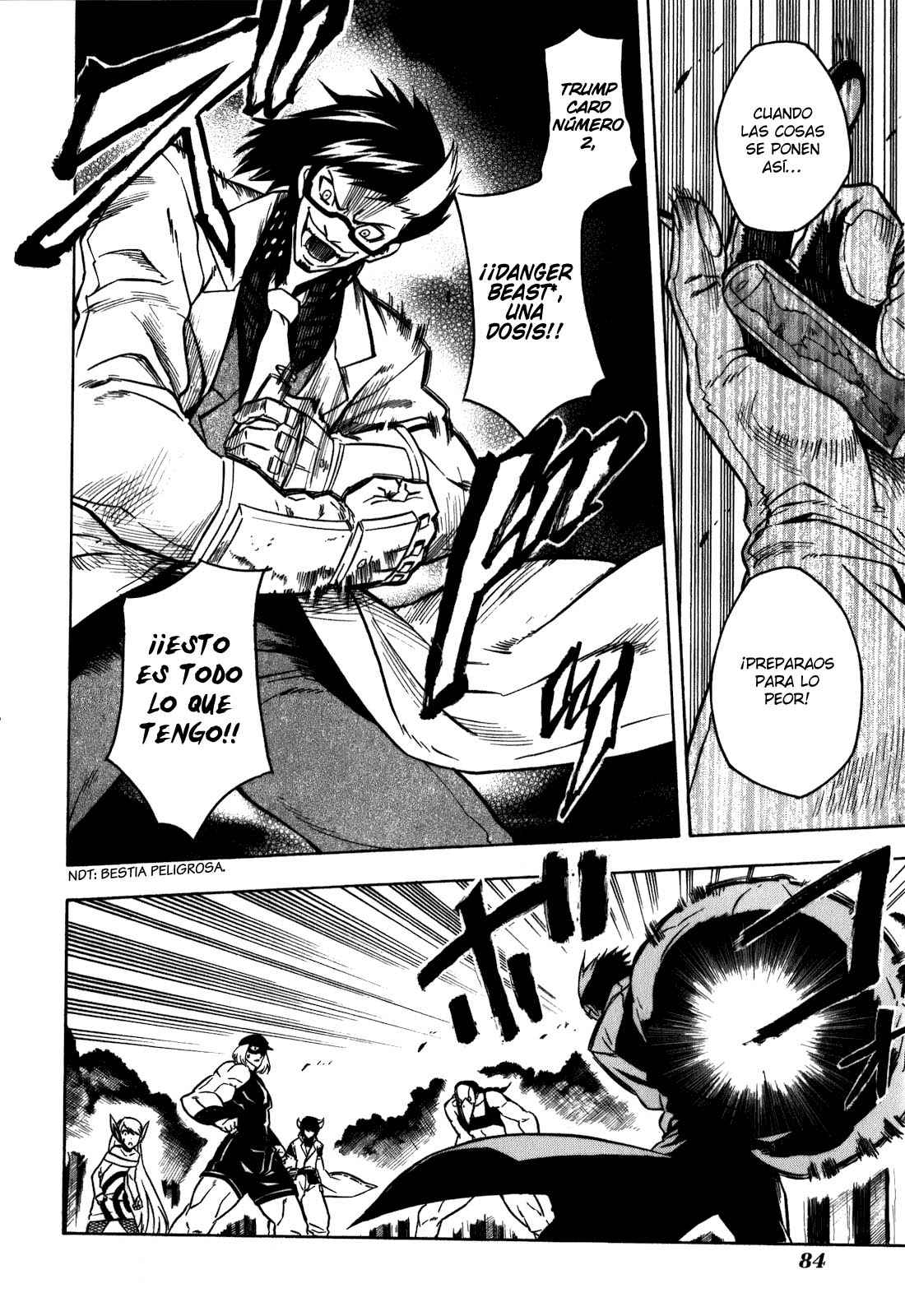 Read Akame ga Kill! ES Manga Online