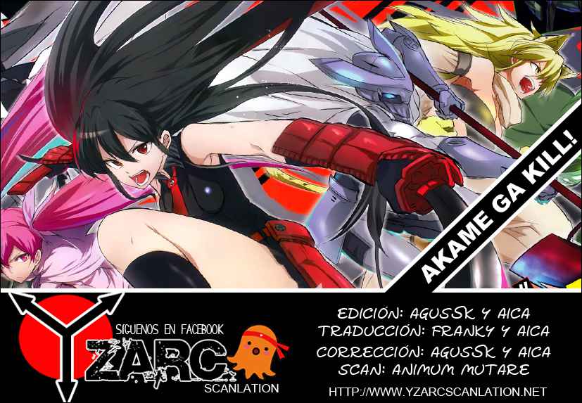 Read Akame ga Kill! ES Manga Online