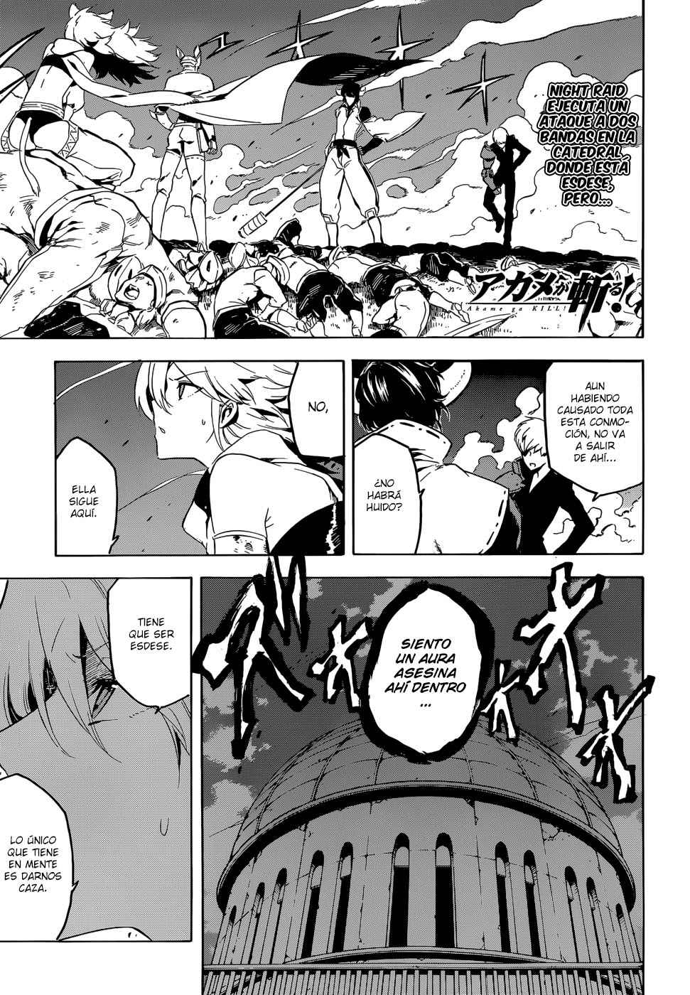 Read Akame ga Kill! ES Manga Online