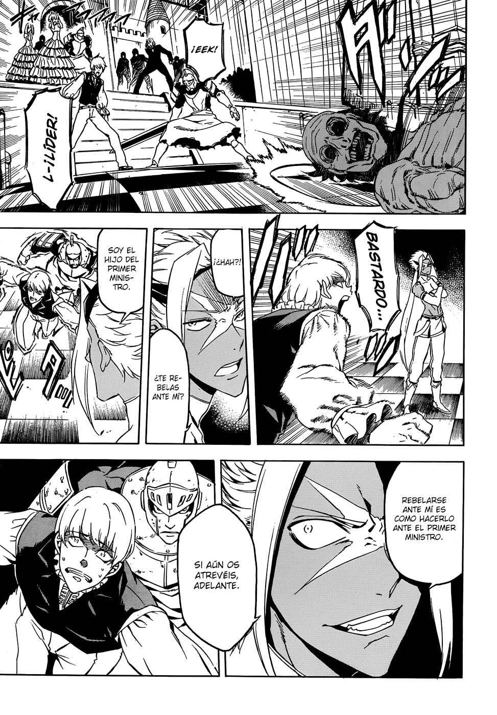 Read Akame ga Kill! ES Manga Online