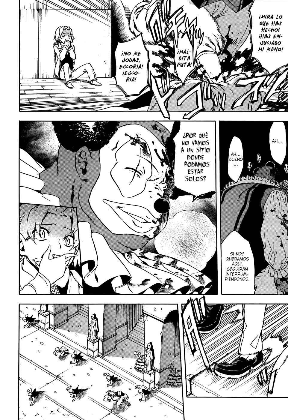 Read Akame ga Kill! ES Manga Online