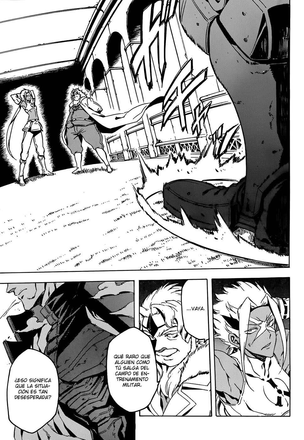 Read Akame ga Kill! ES Manga Online