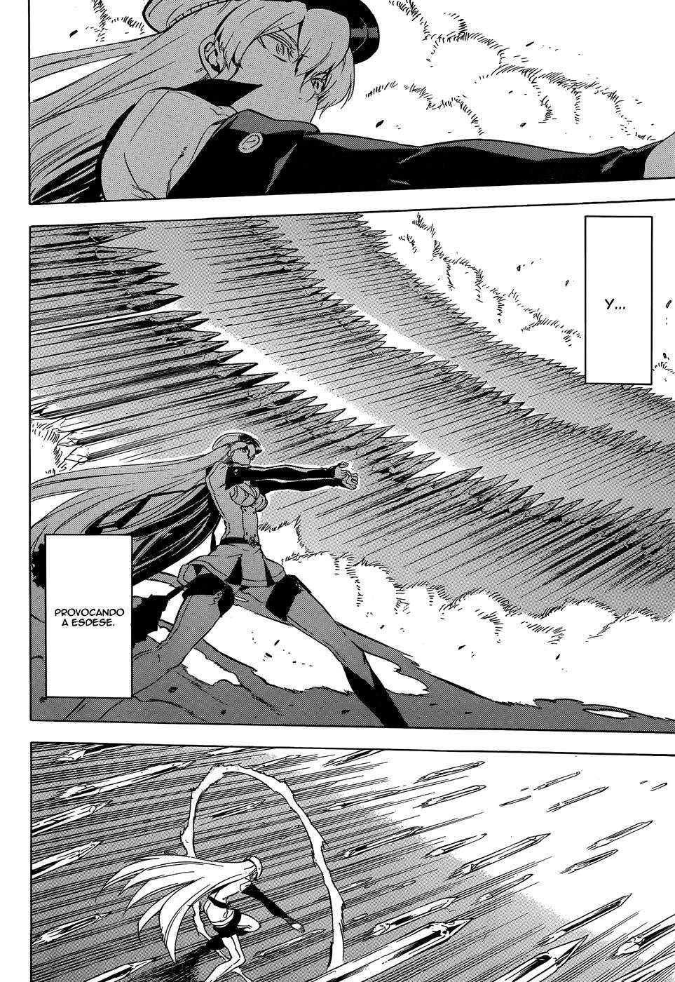 Read Akame ga Kill! ES Manga Online