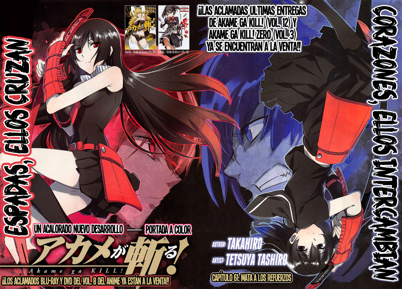 Read Akame ga Kill! ES Manga Online