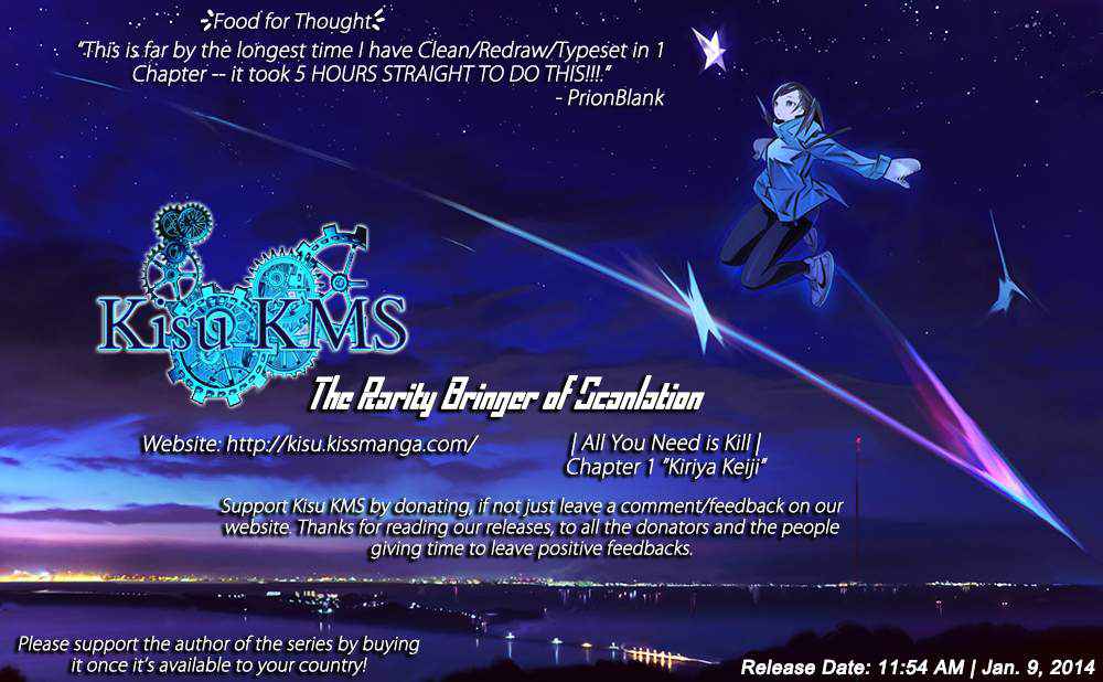 Read All You Need is Kill ES Manga Online