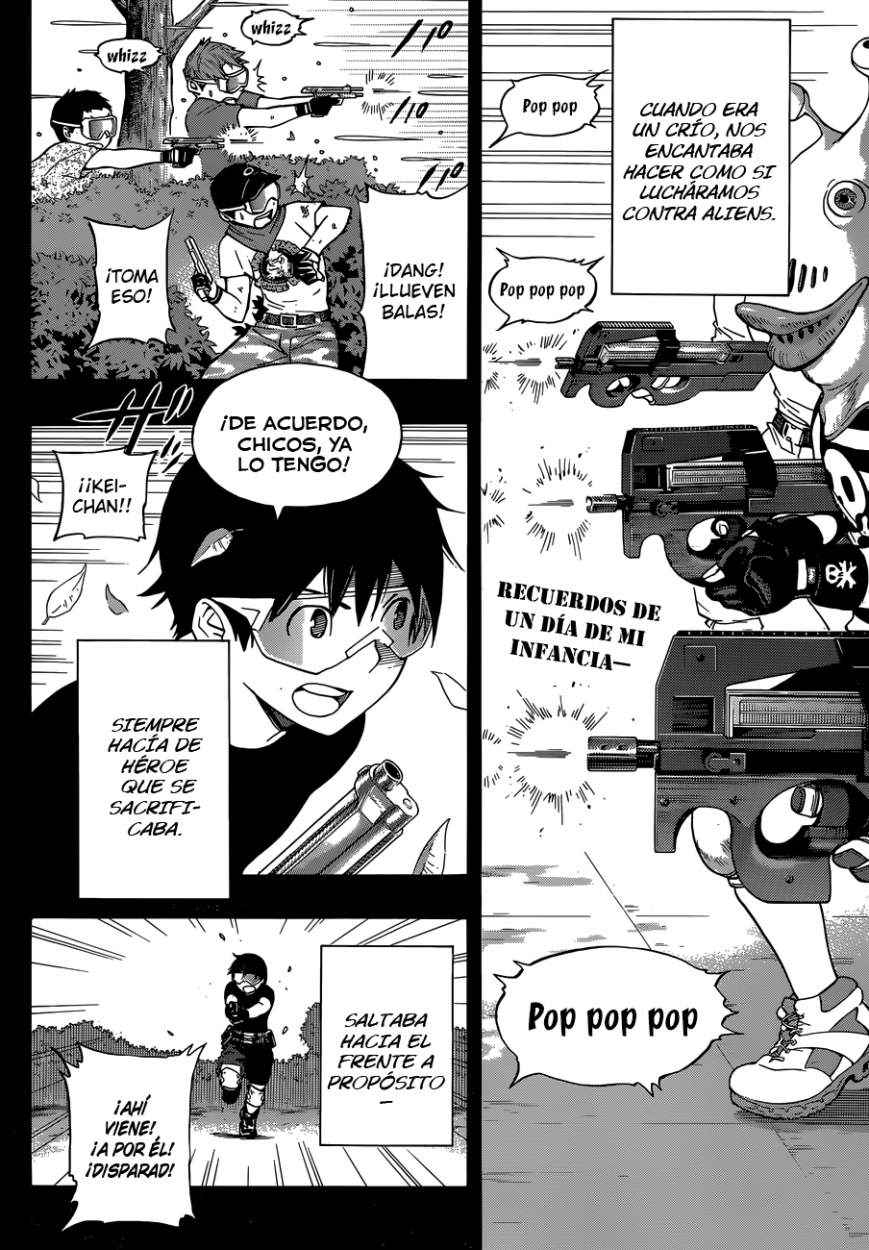 Read All You Need is Kill ES Manga Online