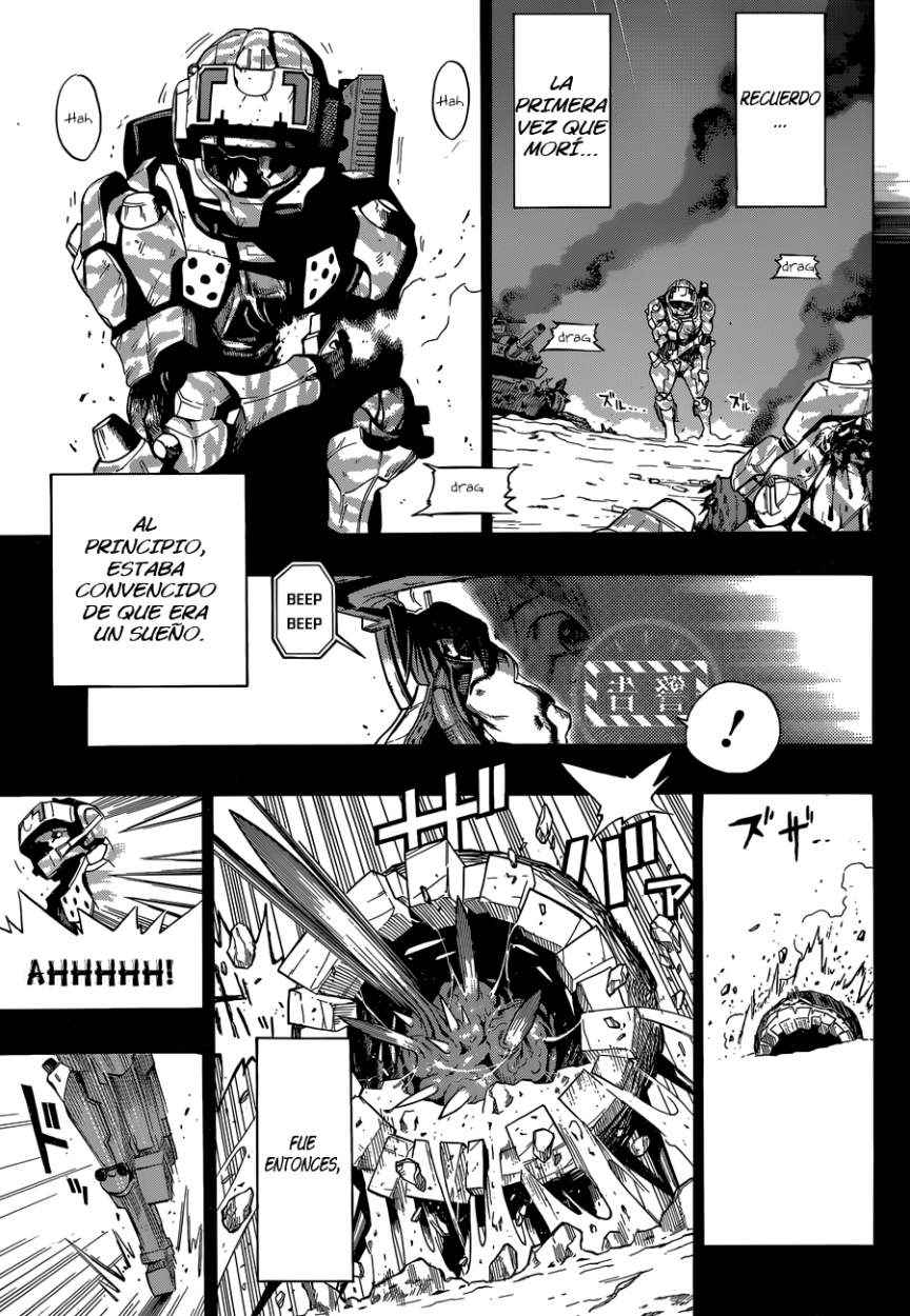Read All You Need is Kill ES Manga Online