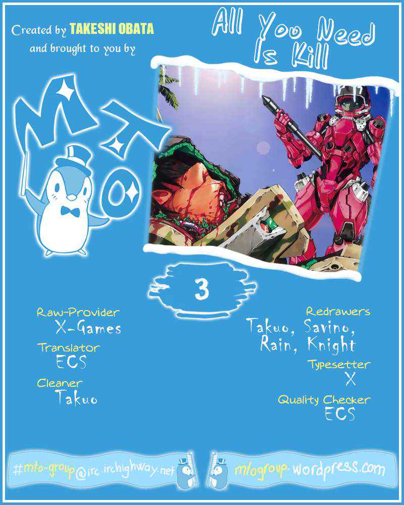 Read All You Need is Kill ES Manga Online