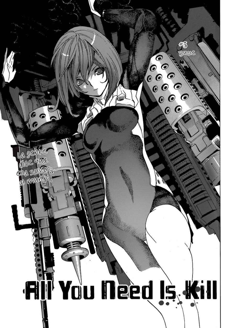 Read All You Need is Kill ES Manga Online