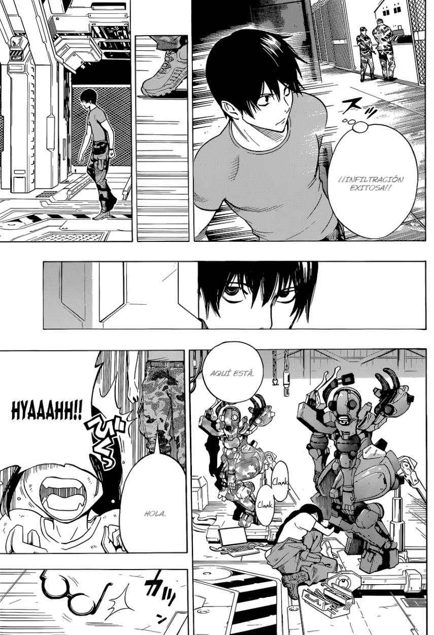 Read All You Need is Kill ES Manga Online