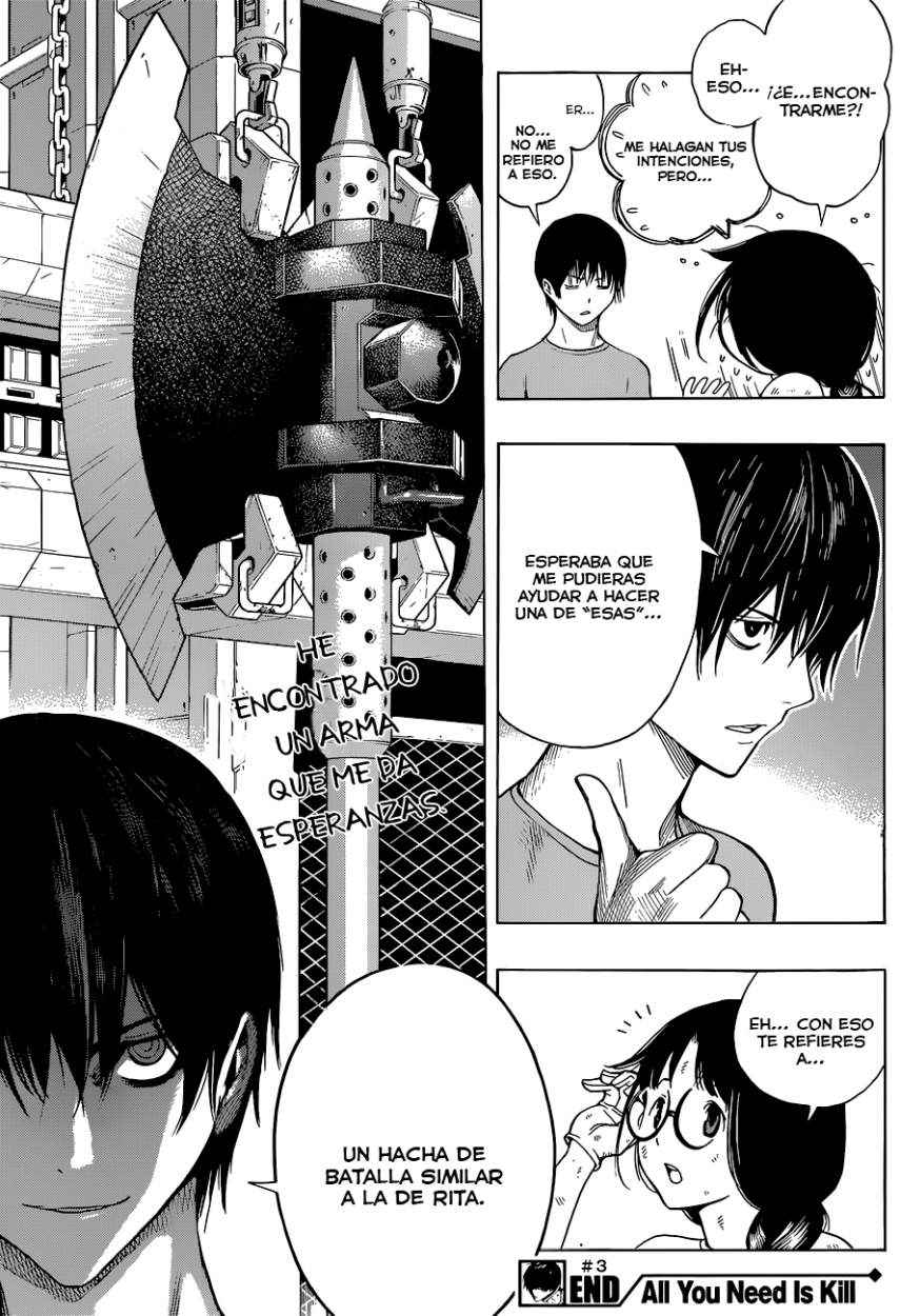 Read All You Need is Kill ES Manga Online