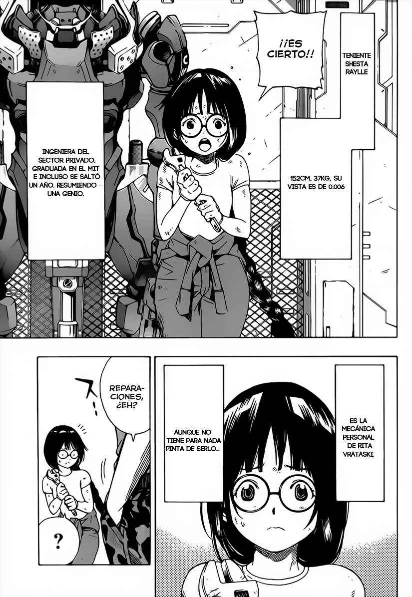 Read All You Need is Kill ES Manga Online