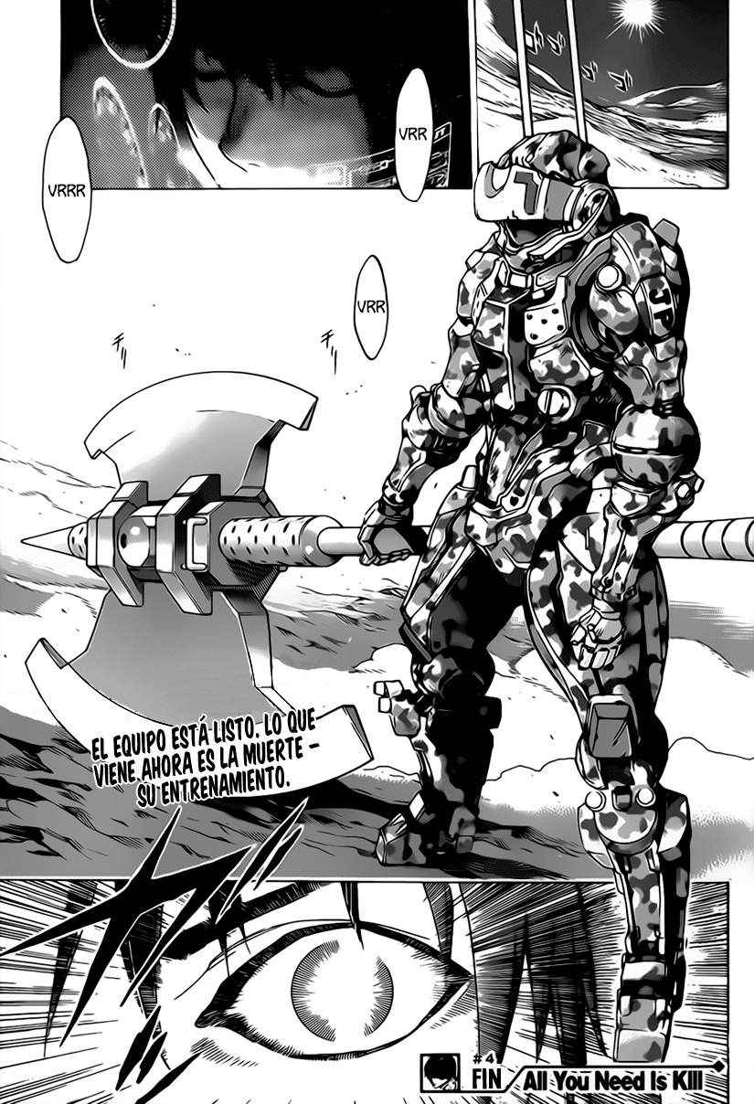 Read All You Need is Kill ES Manga Online