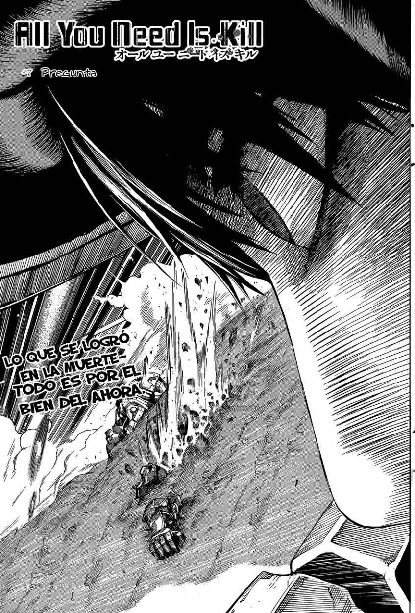 Read All You Need is Kill ES Manga Online