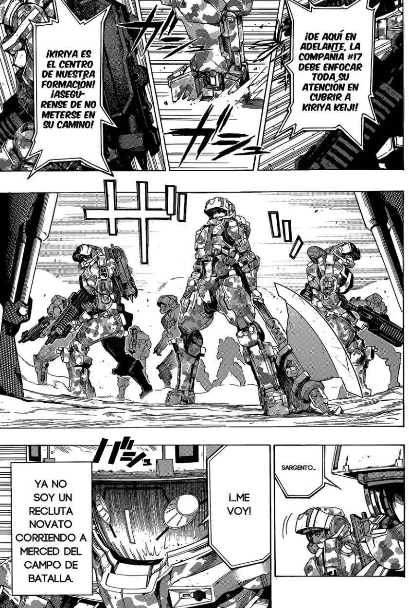 Read All You Need is Kill ES Manga Online