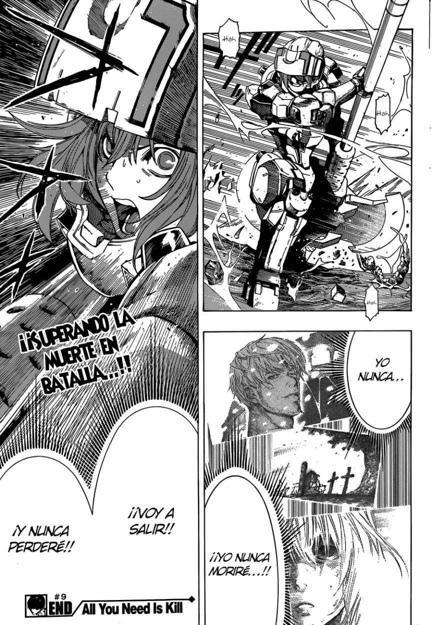 Read All You Need is Kill ES Manga Online