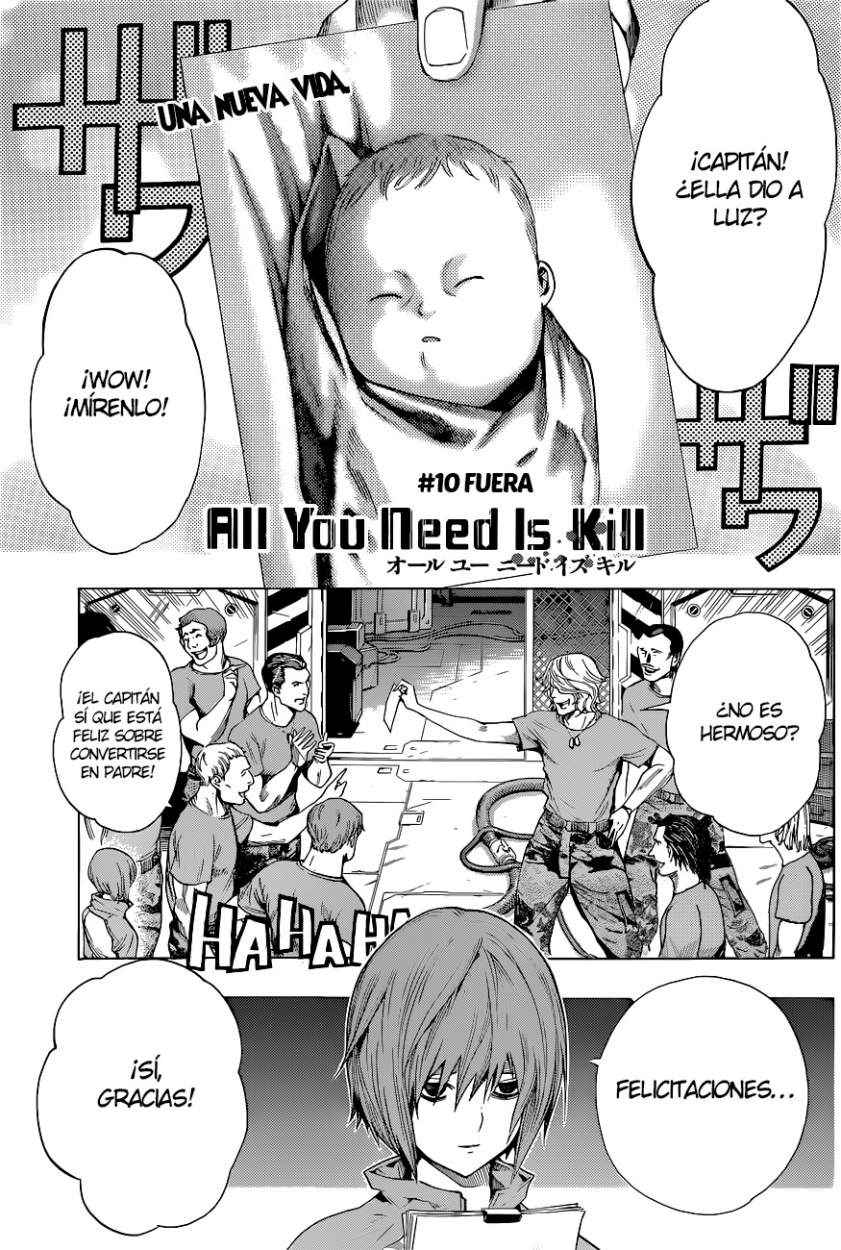 Read All You Need is Kill ES Manga Online