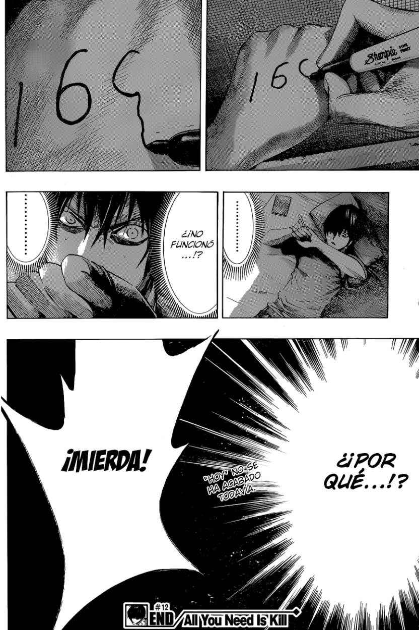 Read All You Need is Kill ES Manga Online