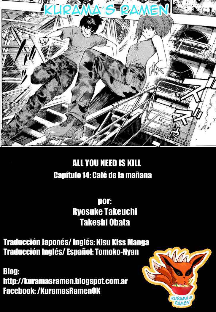 Read All You Need is Kill ES Manga Online