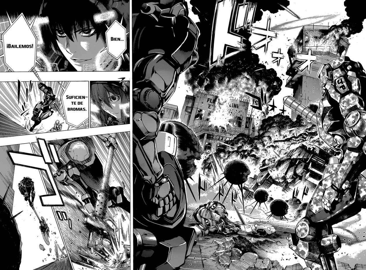 Read All You Need is Kill ES Manga Online