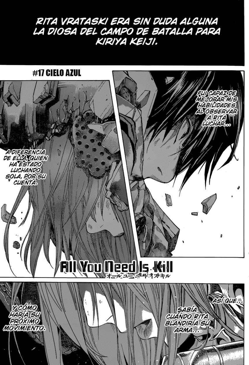Read All You Need is Kill ES Manga Online