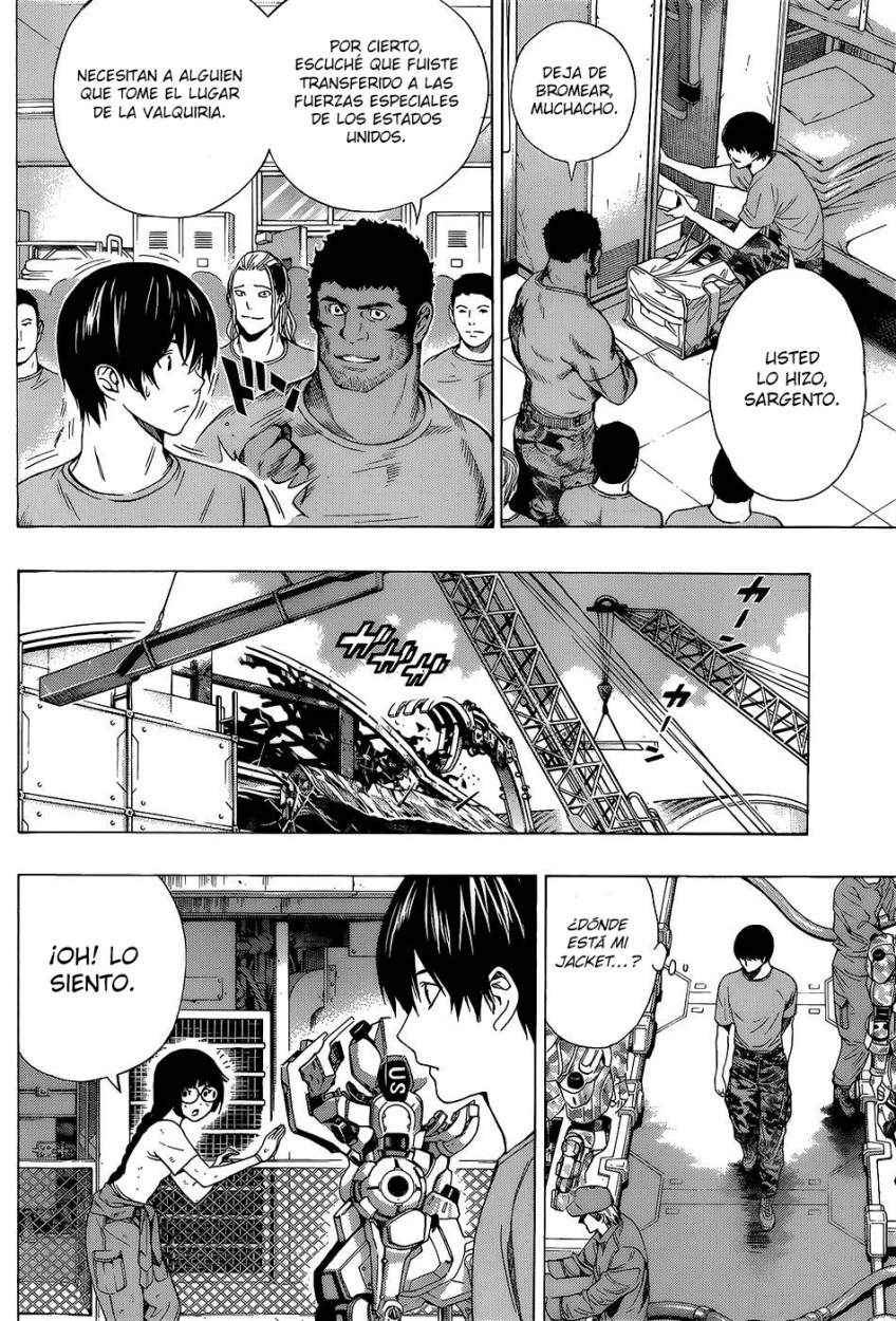 Read All You Need is Kill ES Manga Online