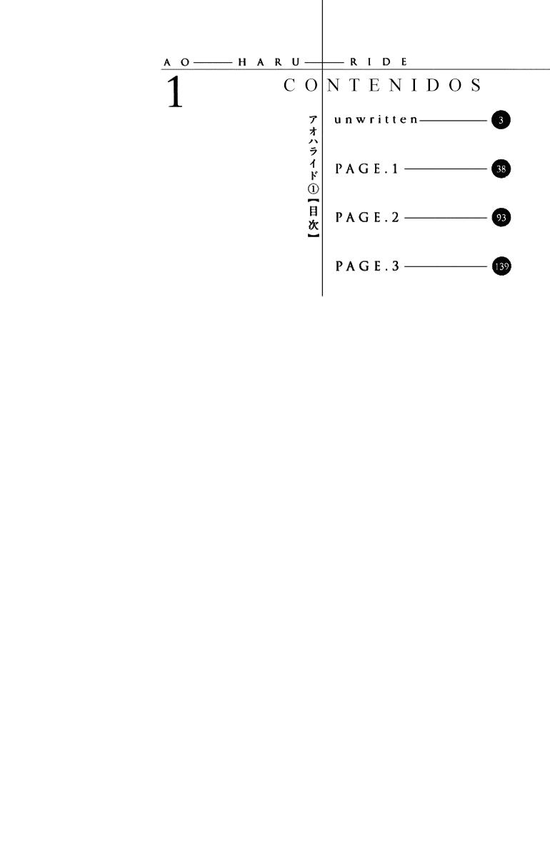 Read Ao Haru Ride ES Manga Online