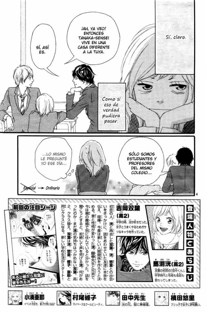 Read Ao Haru Ride ES Manga Online