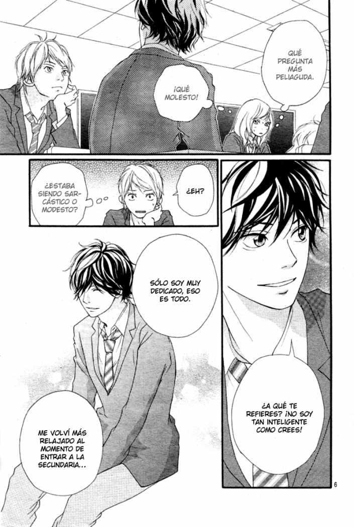 Read Ao Haru Ride ES Manga Online