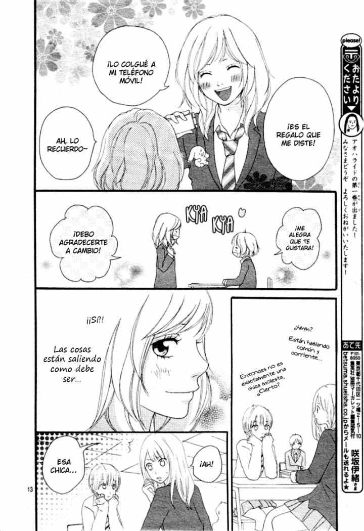 Read Ao Haru Ride ES Manga Online