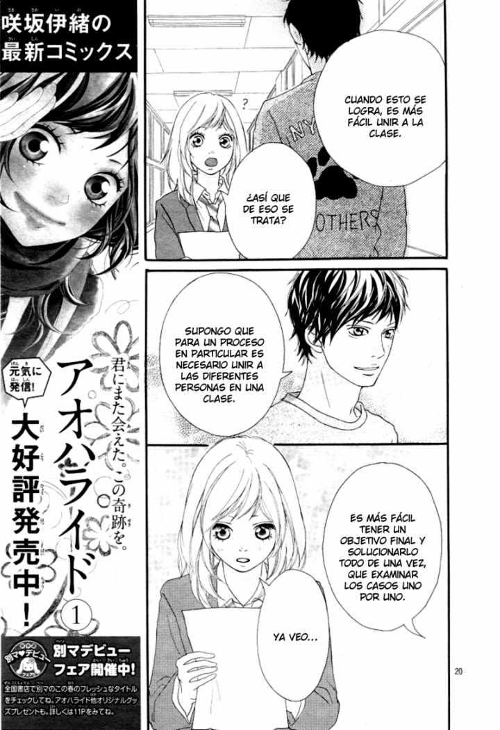 Read Ao Haru Ride ES Manga Online