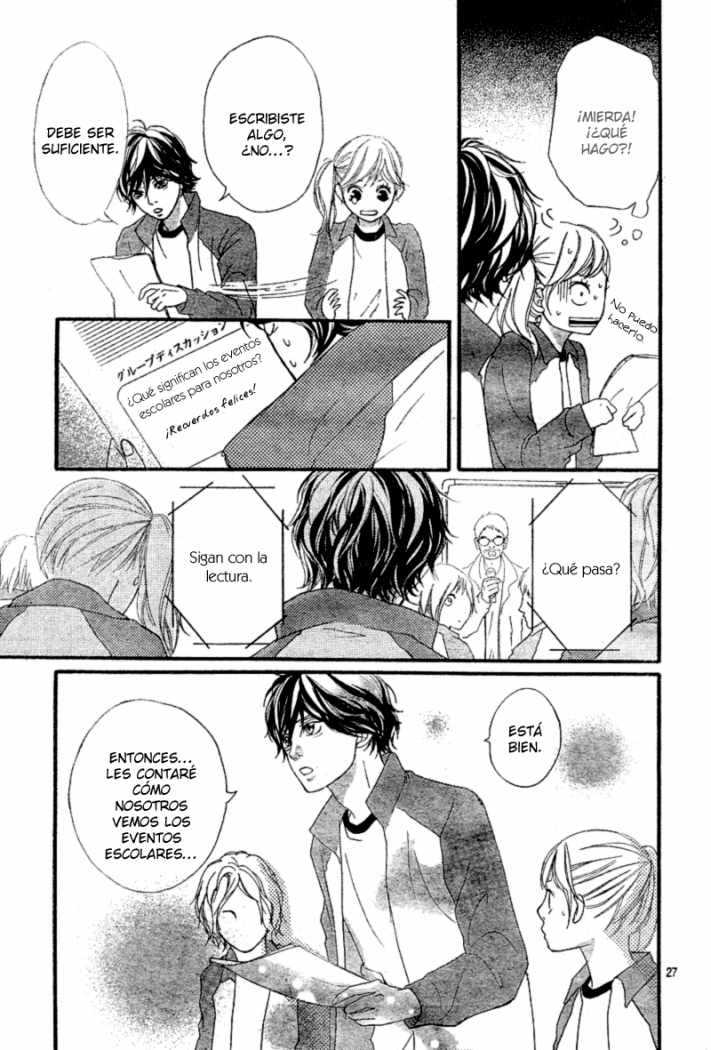 Read Ao Haru Ride ES Manga Online