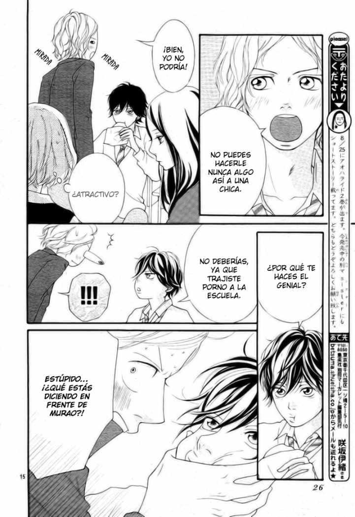 Read Ao Haru Ride ES Manga Online