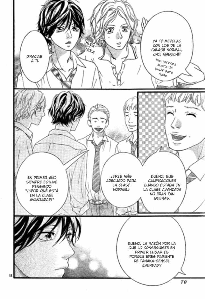 Read Ao Haru Ride ES Manga Online